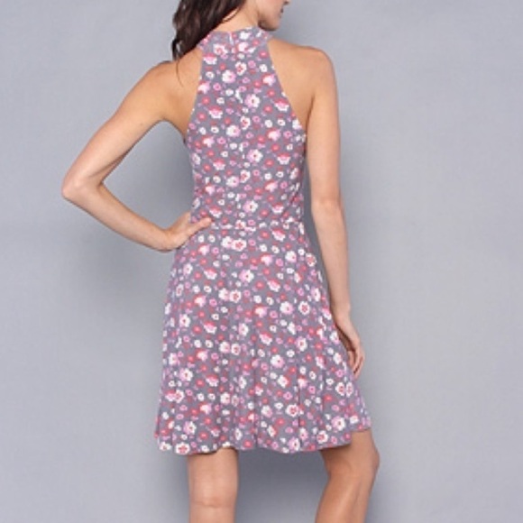 Free People Criss Cross Flora Mini Dress - Picture 3 of 11
